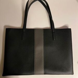 VINCE CAMUTO Vegan Leather Luck Tote black